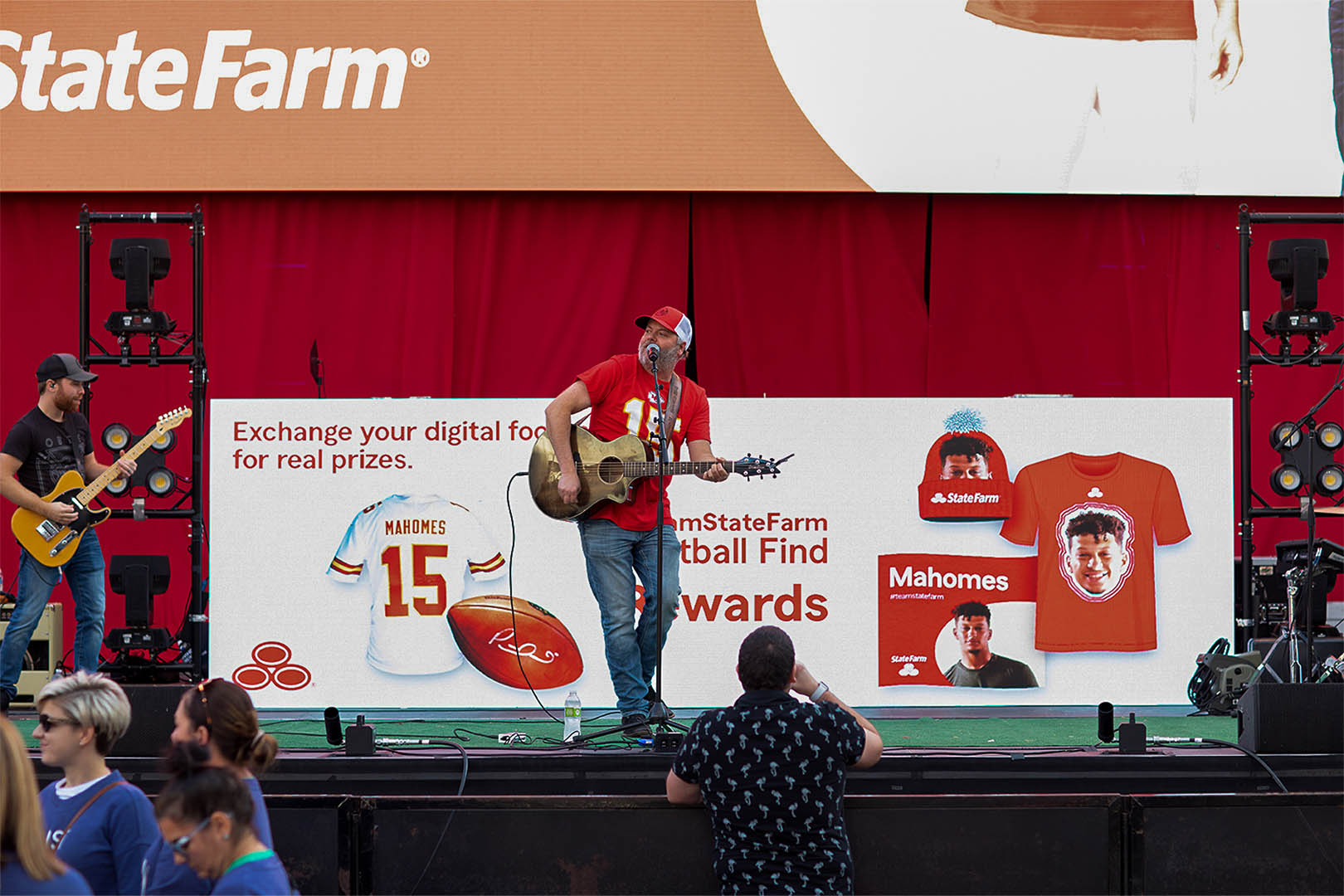 State Farm Football Find