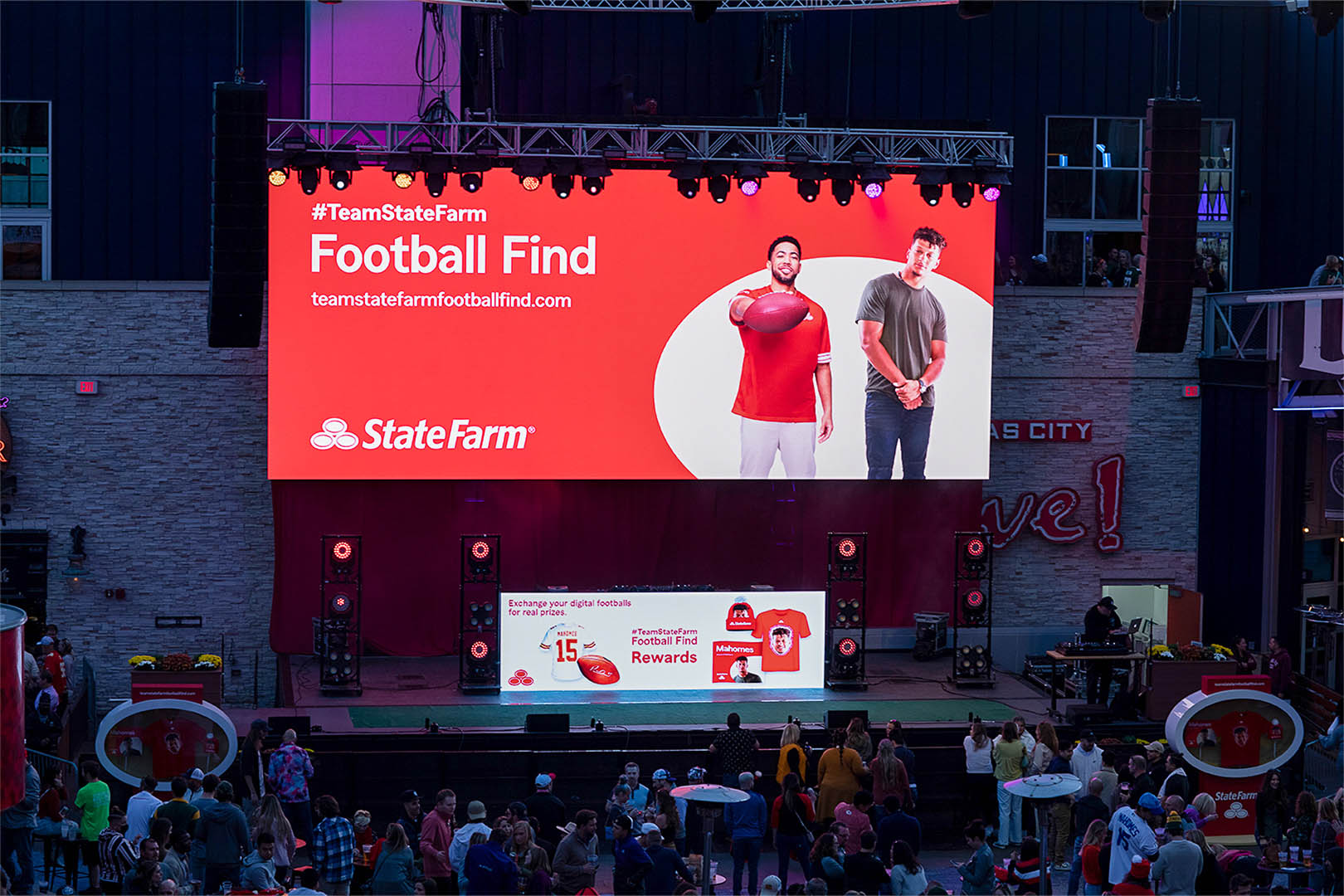 State Farm Football Find