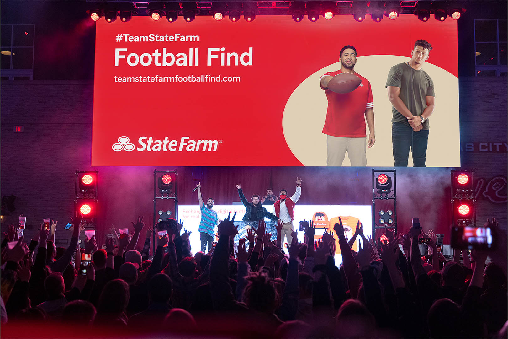 State Farm Football Find