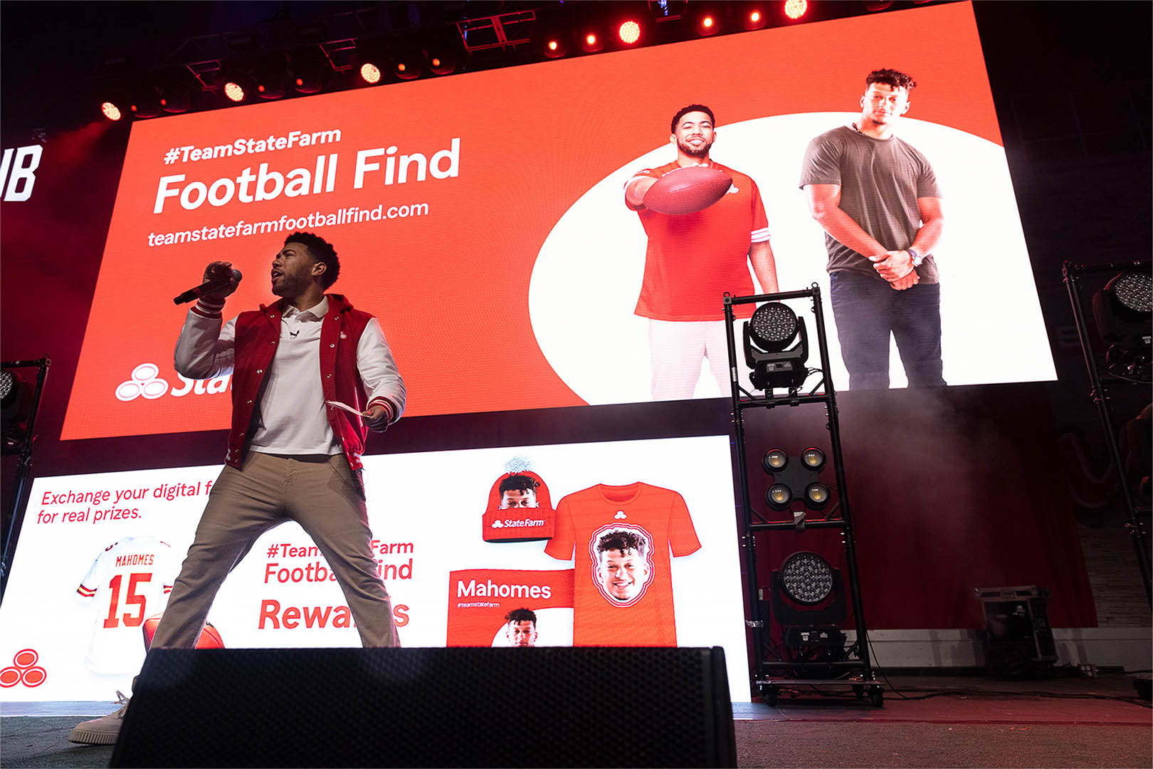 State Farm Football Find
