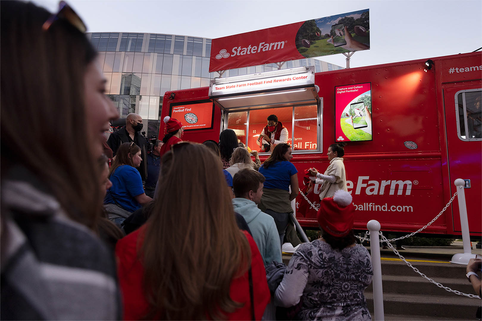 State Farm Football Find