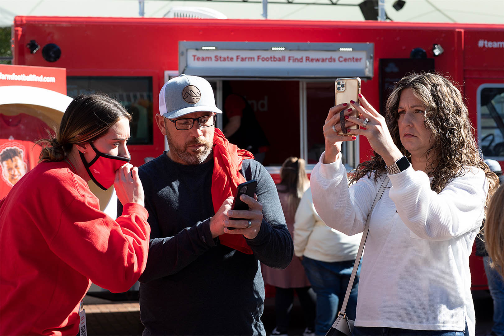 State Farm Football Find - AR